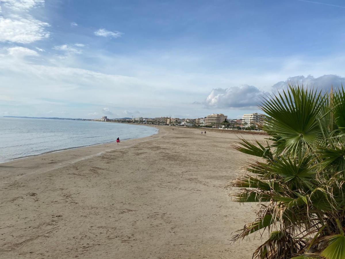 House On The Beach Calafell Exterior foto